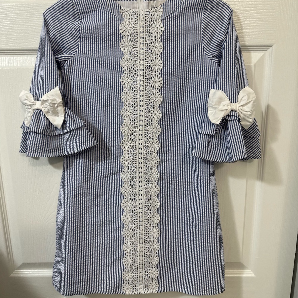 girl dress size 8